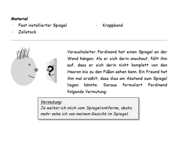 Jede Antwort braucht eine Frage